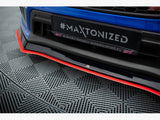 Front Splitter V.2 compatible with Subaru WRX STI Mk1 Facelift