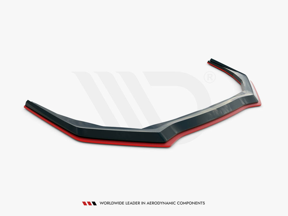 Front Splitter V.2 compatible with Subaru WRX STI Mk1 Facelift