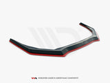 Front Splitter V.2 compatible with Subaru WRX STI Mk1 Facelift