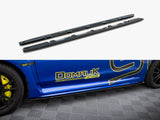 Side Skirts Diffusers V.2 compatible with Subaru WRX STI Mk1