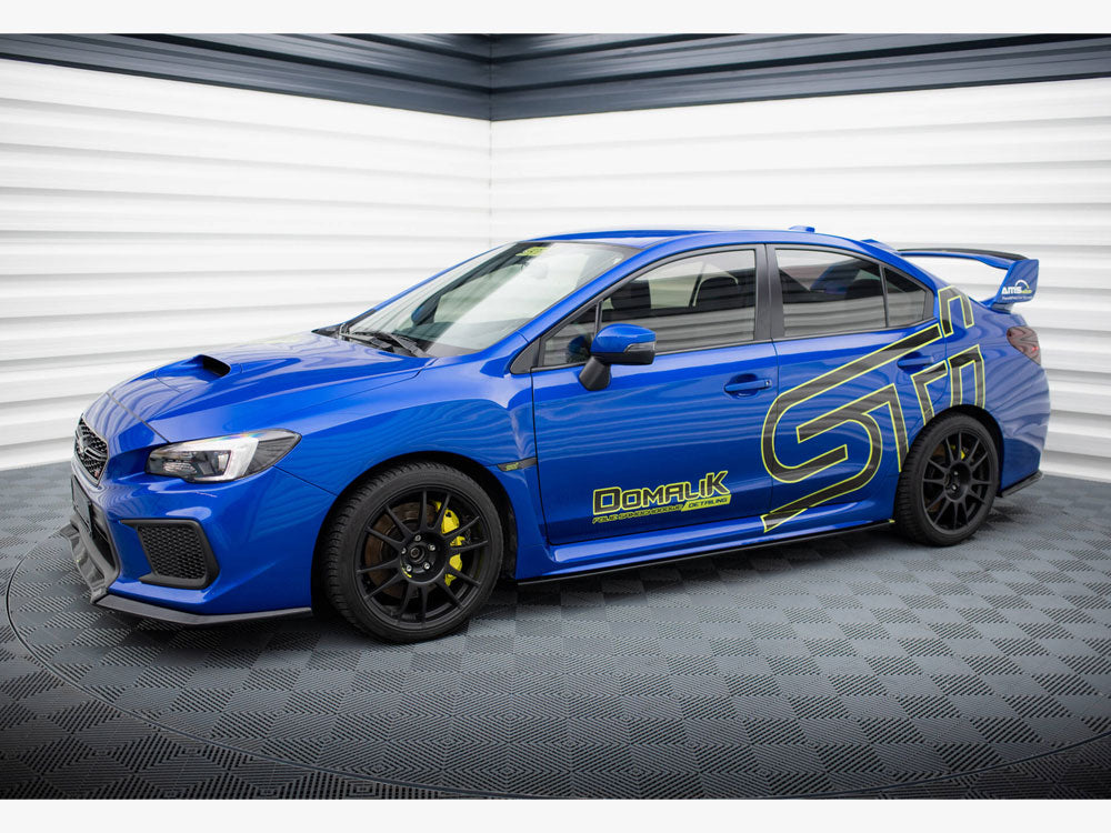 Side Skirts Diffusers V.2 compatible with Subaru WRX STI Mk1