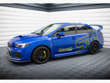 Side Skirts Diffusers V.2 compatible with Subaru WRX STI Mk1