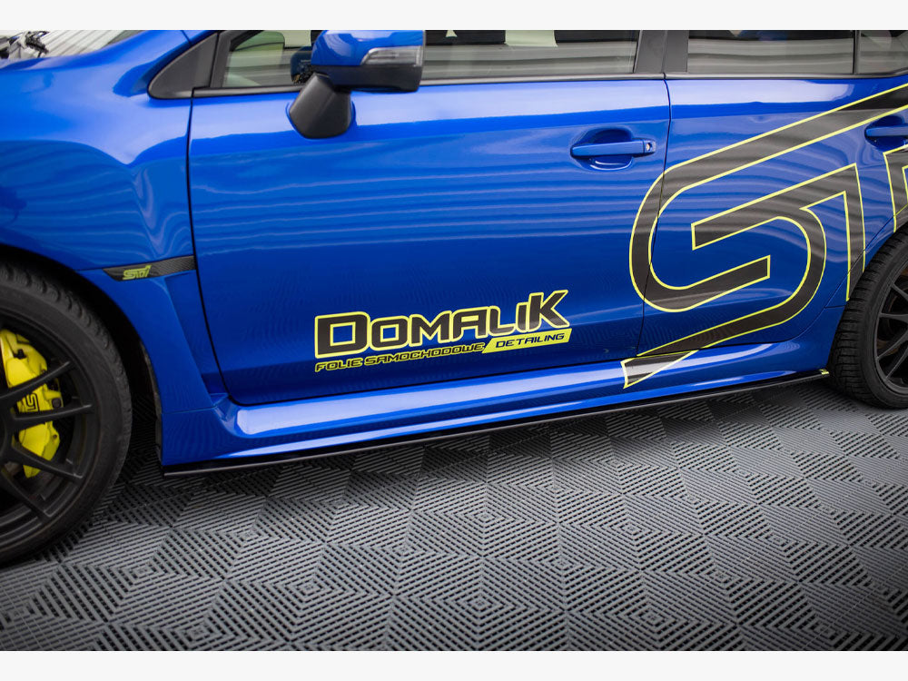Side Skirts Diffusers V.2 compatible with Subaru WRX STI Mk1