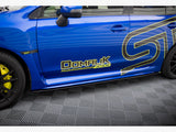 Side Skirts Diffusers V.2 compatible with Subaru WRX STI Mk1