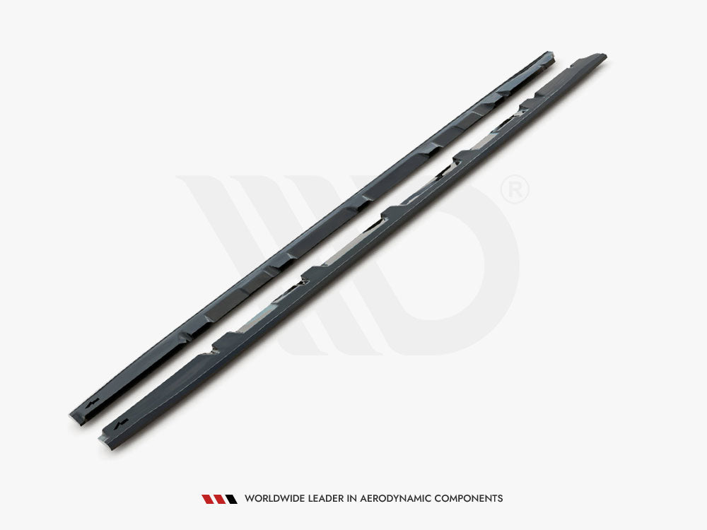 Side Skirts Diffusers V.2 compatible with Subaru WRX STI Mk1