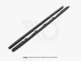 Side Skirts Diffusers V.2 compatible with Subaru WRX STI Mk1