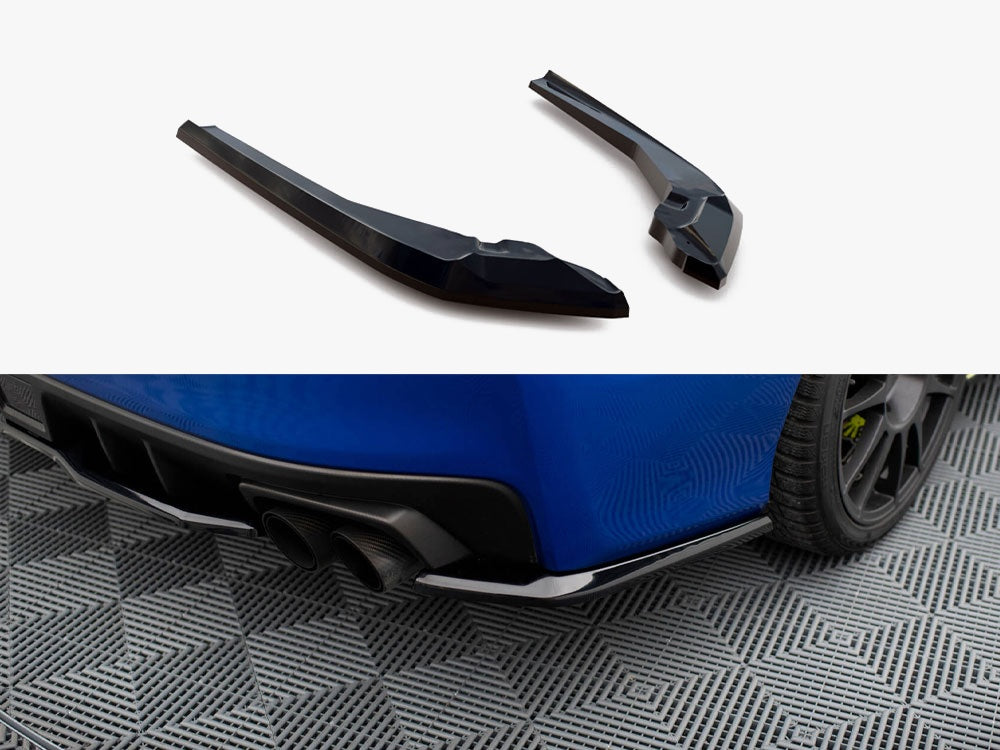 Rear Side Splitters V.2 compatible with Subaru WRX STI Mk1