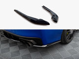 Rear Side Splitters V.2 compatible with Subaru WRX STI Mk1