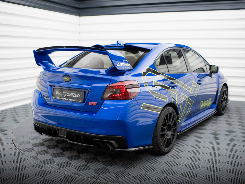 Rear Side Splitters V.2 compatible with Subaru WRX STI Mk1