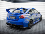 Rear Side Splitters V.2 compatible with Subaru WRX STI Mk1