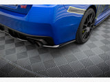 Rear Side Splitters V.2 compatible with Subaru WRX STI Mk1