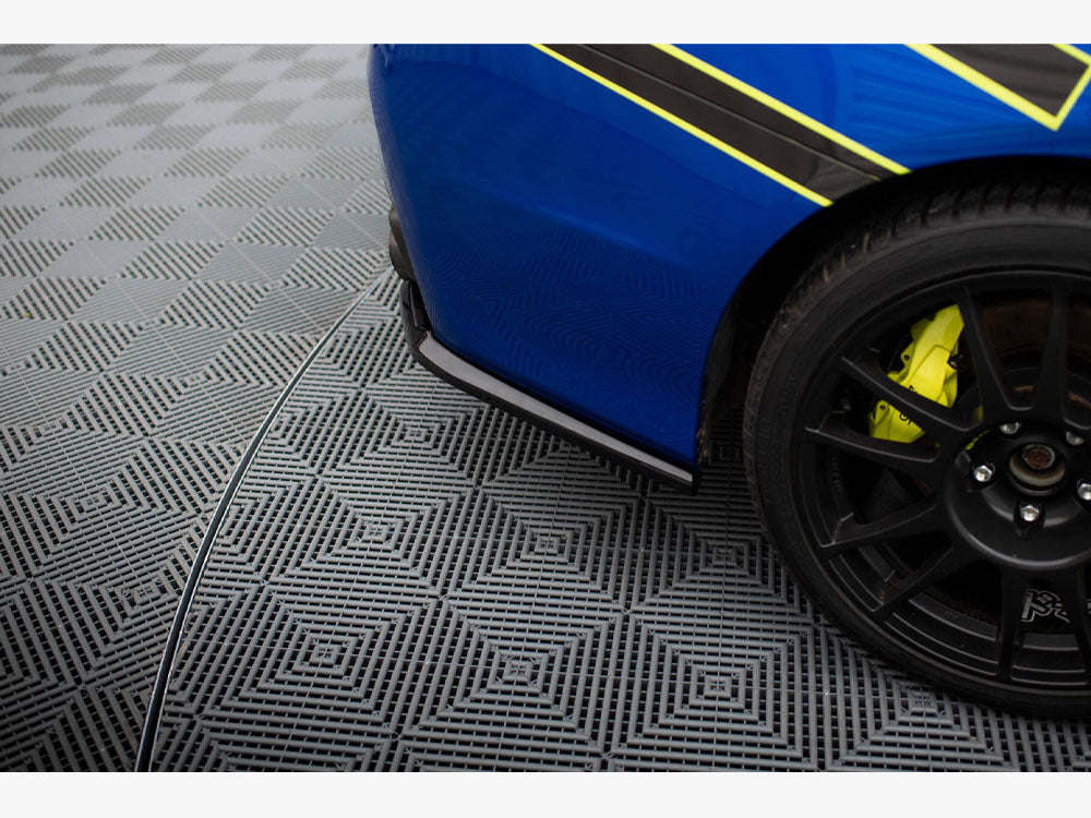 Rear Side Splitters V.2 compatible with Subaru WRX STI Mk1