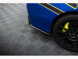 Rear Side Splitters V.2 compatible with Subaru WRX STI Mk1