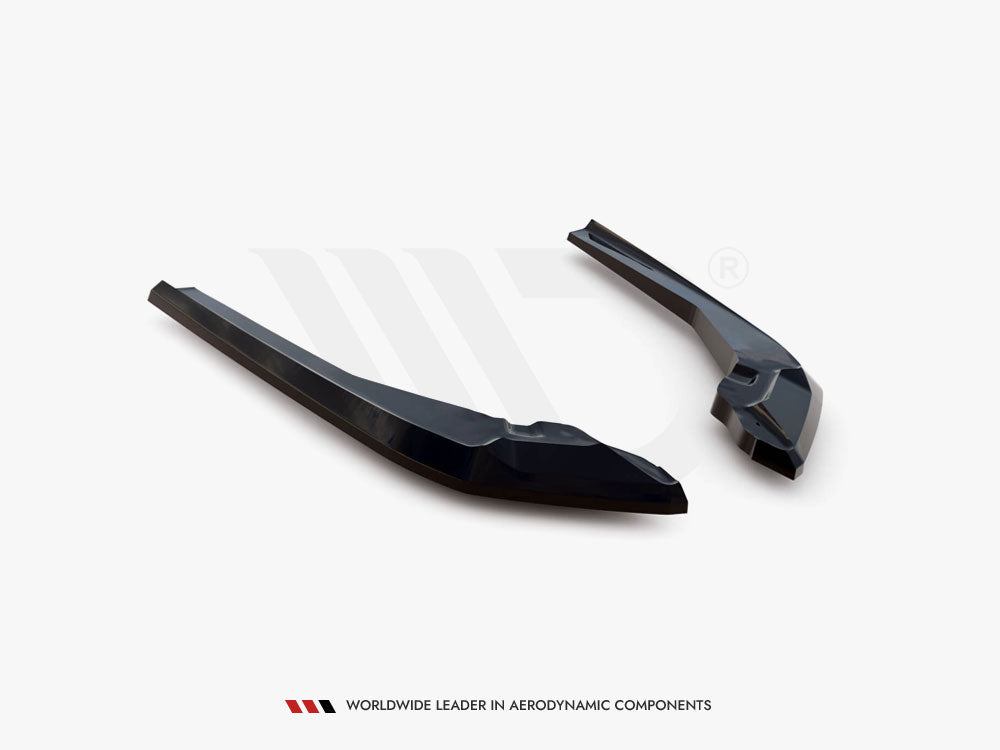 Rear Side Splitters V.2 compatible with Subaru WRX STI Mk1