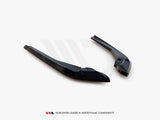 Rear Side Splitters V.2 compatible with Subaru WRX STI Mk1