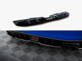 Central Rear Splitter V.2 compatible with Subaru WRX STI Mk1