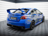 Central Rear Splitter V.2 compatible with Subaru WRX STI Mk1