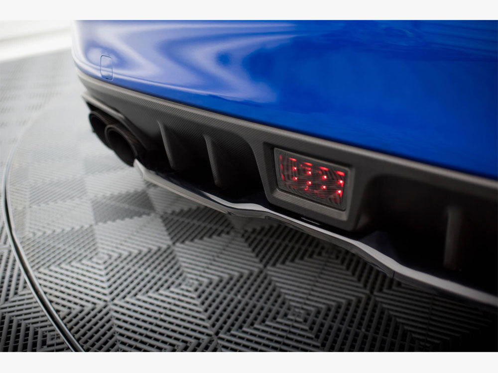 Central Rear Splitter V.2 compatible with Subaru WRX STI Mk1