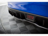 Central Rear Splitter V.2 compatible with Subaru WRX STI Mk1