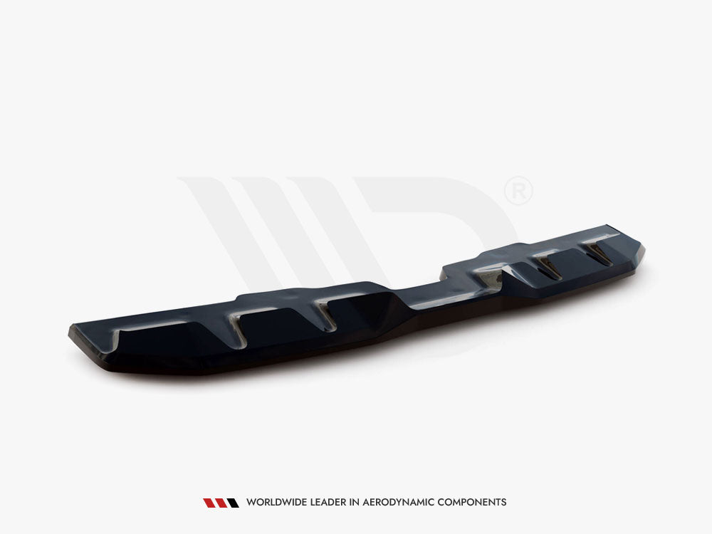 Central Rear Splitter V.2 compatible with Subaru WRX STI Mk1
