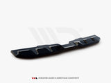Central Rear Splitter V.2 compatible with Subaru WRX STI Mk1
