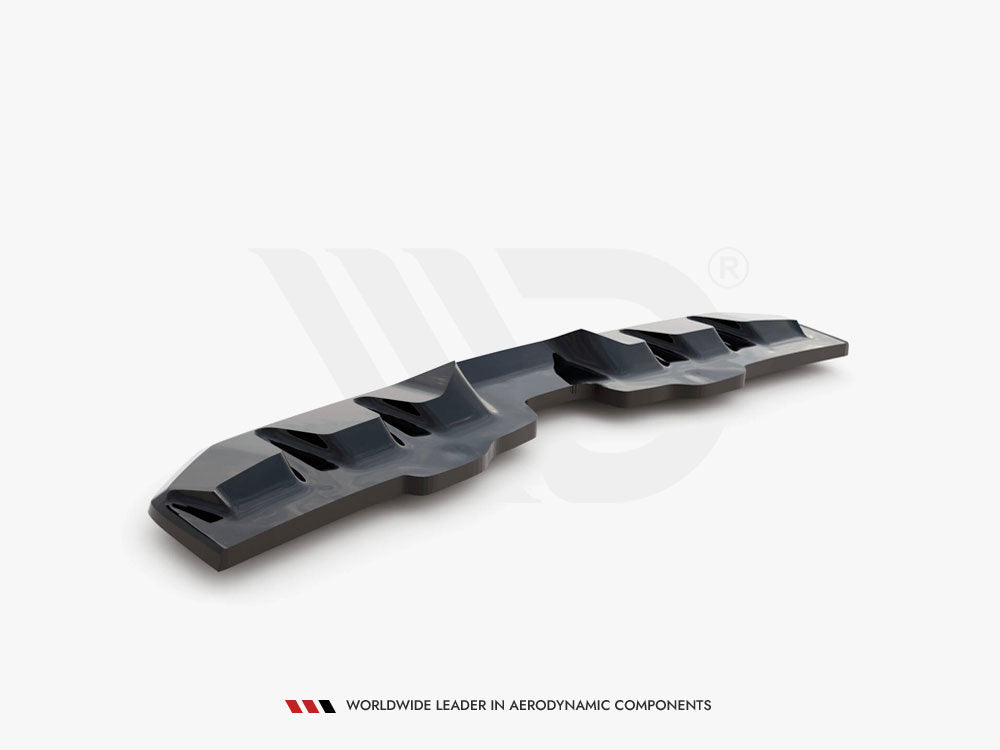 Central Rear Splitter V.2 compatible with Subaru WRX STI Mk1