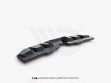 Central Rear Splitter V.2 compatible with Subaru WRX STI Mk1