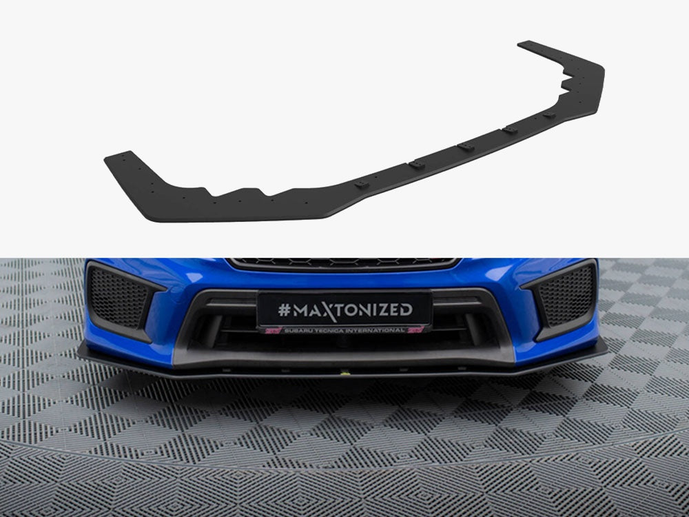Street PRO Front Splitter compatible with Subaru WRX STI Mk1 Facelift
