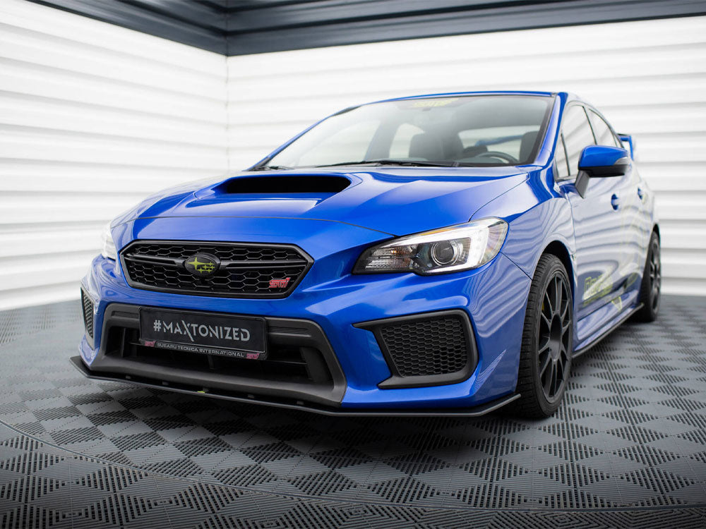 Street PRO Front Splitter compatible with Subaru WRX STI Mk1 Facelift