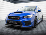 Street PRO Front Splitter compatible with Subaru WRX STI Mk1 Facelift