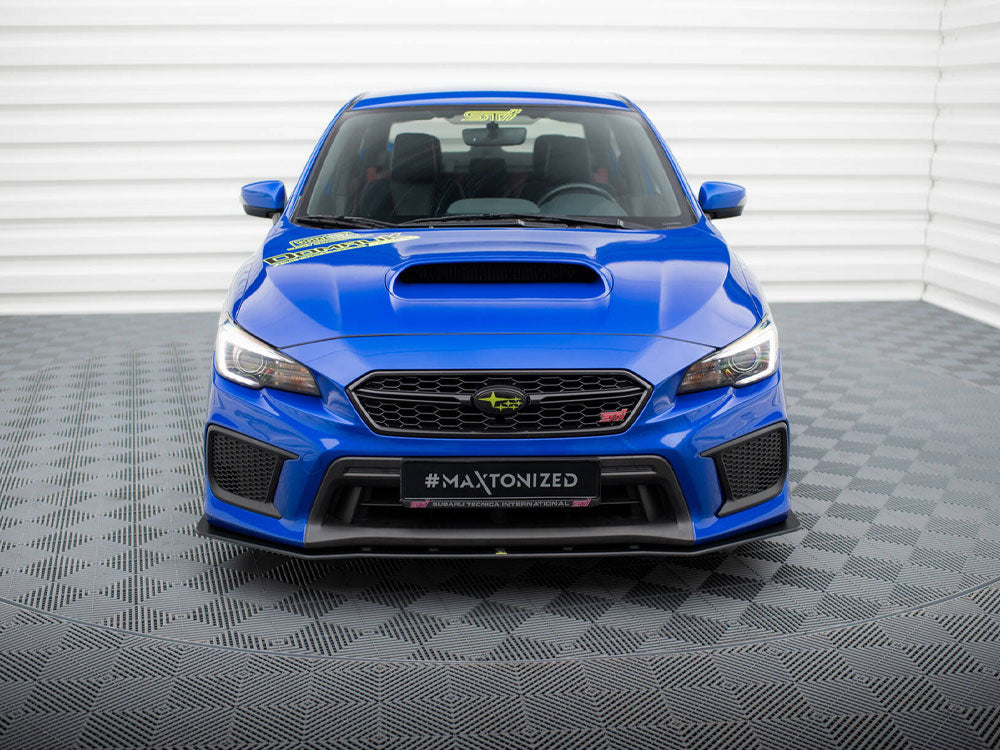 Street PRO Front Splitter compatible with Subaru WRX STI Mk1 Facelift