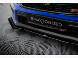 Street PRO Front Splitter + Flaps compatible with Subaru WRX STI Mk1 Facelift