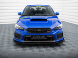 Street PRO Front Splitter + Flaps compatible with Subaru WRX STI Mk1 Facelift
