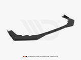 Street PRO Front Splitter + Flaps compatible with Subaru WRX STI Mk1 Facelift
