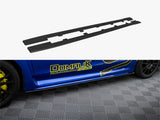 Street PRO Side Skirts Diffusers compatible with Subaru WRX STI Mk1