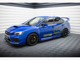 Street PRO Side Skirts Diffusers compatible with Subaru WRX STI Mk1