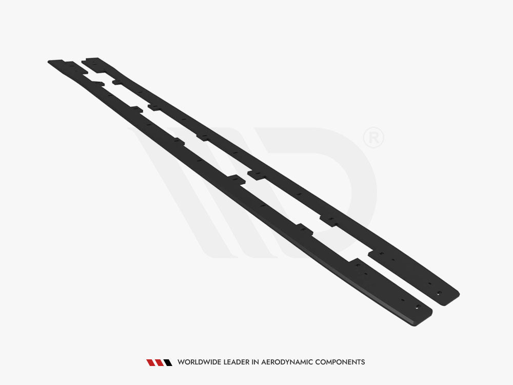 Street PRO Side Skirts Diffusers compatible with Subaru WRX STI Mk1