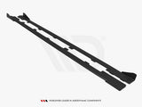 Street PRO Side Skirts Diffusers + Flaps compatible with Subaru WRX STI Mk1