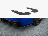 Street Pro Rear Side Splitters compatible with Subaru WRX STI Mk1