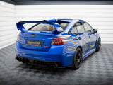 Street Pro Rear Side Splitters compatible with Subaru WRX STI Mk1