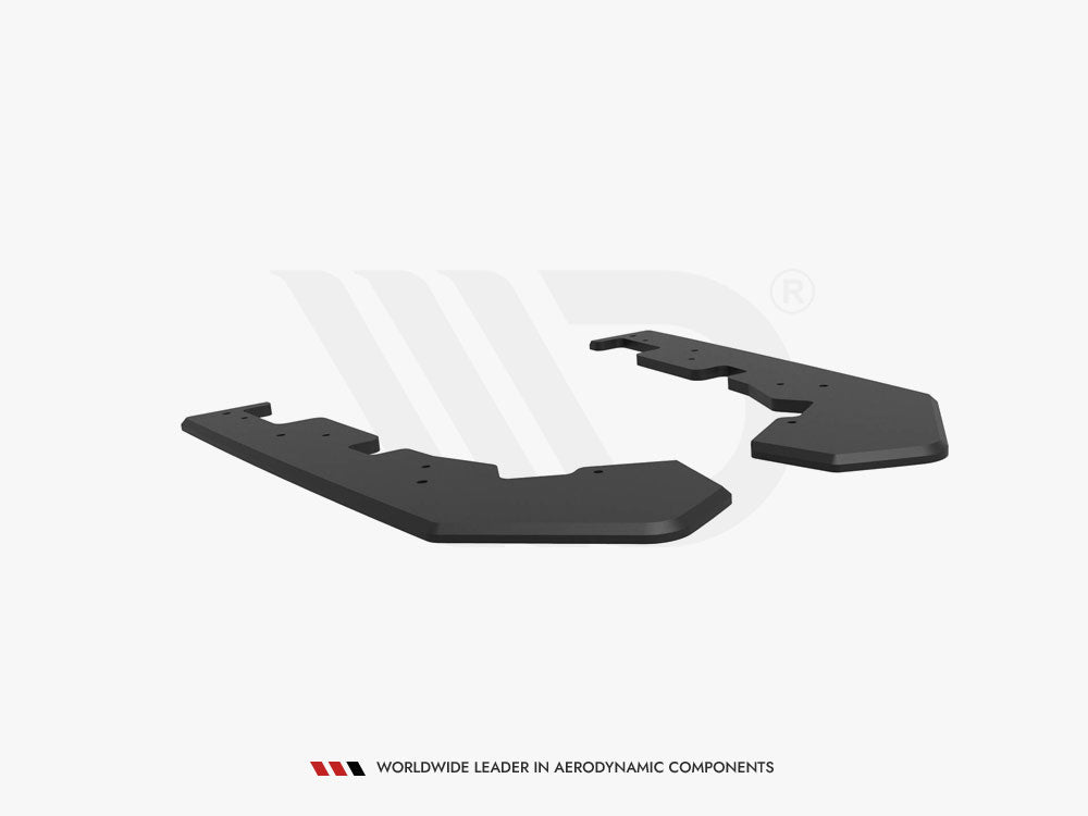 Street Pro Rear Side Splitters compatible with Subaru WRX STI Mk1