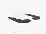 Street Pro Rear Side Splitters compatible with Subaru WRX STI Mk1