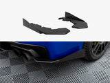 Street Pro Rear Side Splitters + Flaps compatible with Subaru WRX STI Mk1