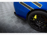 Street Pro Rear Side Splitters + Flaps compatible with Subaru WRX STI Mk1