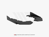Street Pro Rear Side Splitters + Flaps compatible with Subaru WRX STI Mk1