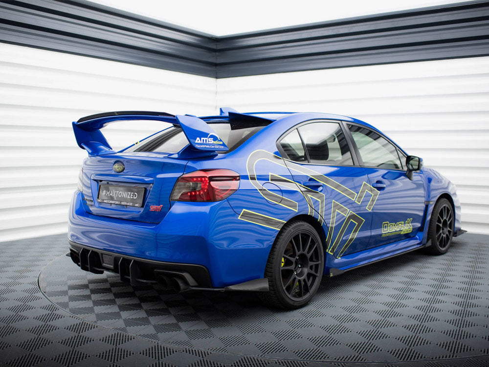 Street PRO Rear Diffuser compatible with Subaru WRX STI Mk1