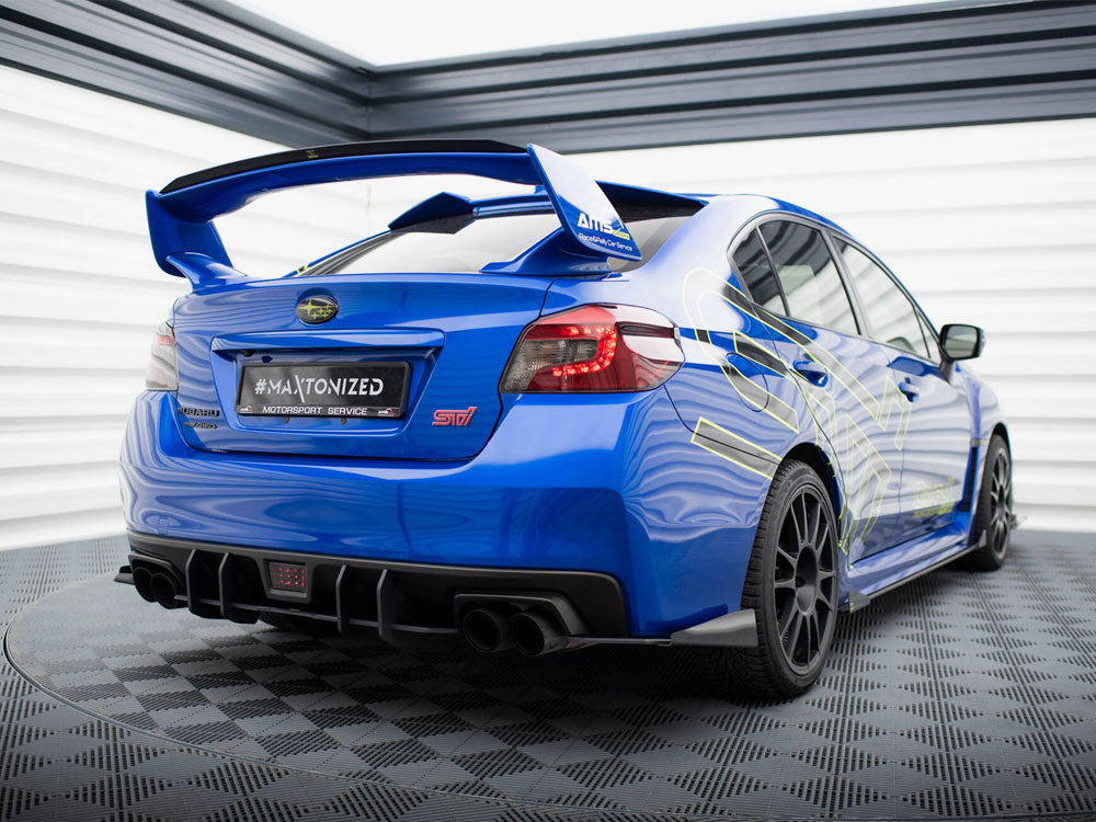 Street PRO Rear Diffuser compatible with Subaru WRX STI Mk1