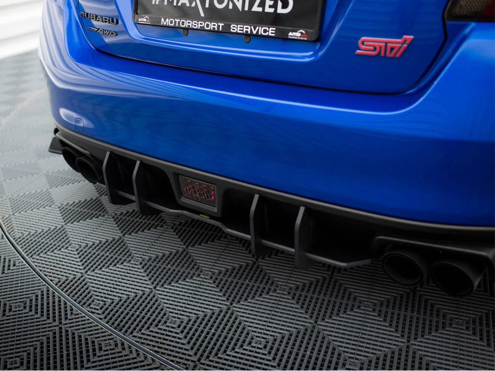 Street PRO Rear Diffuser compatible with Subaru WRX STI Mk1