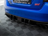 Street PRO Rear Diffuser compatible with Subaru WRX STI Mk1
