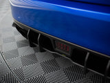 Street PRO Rear Diffuser compatible with Subaru WRX STI Mk1